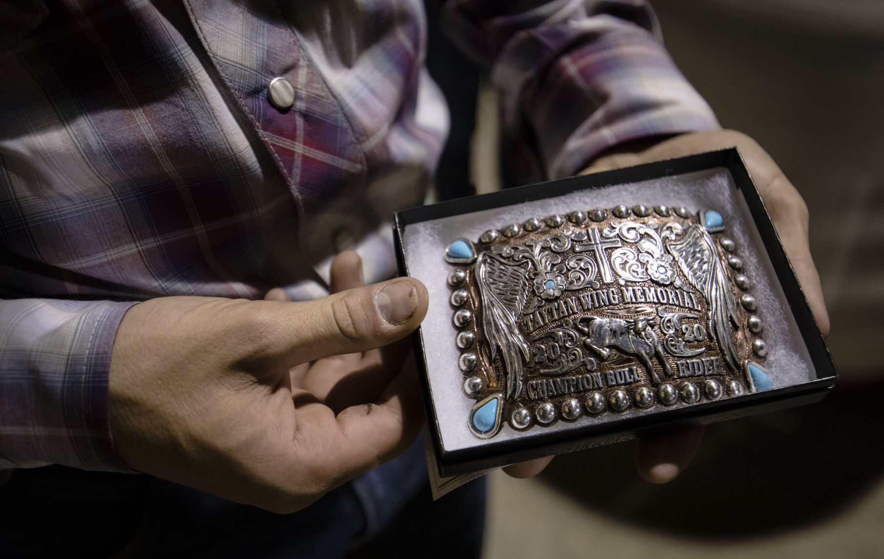 JH Rodeo honors Taytan Wing